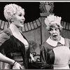 Martha Raye [right] and unidentified in the replacement cast of the 1971 Broadway revival of No, No, Nanette