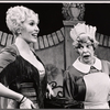 Martha Raye [right] and unidentified from the replacement cast of the 1971 Broadway revival of No, No, Nanette