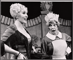 Martha Raye [right] and unidentified from the replacement cast of the 1971 Broadway revival of No, No, Nanette