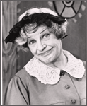Martha Raye from the replacement cast of the 1971 Broadway revival of No, No, Nanette