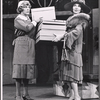 Martha Raye and Helen Gallagher in the 1971 Broadway revival of No, No, Nanette