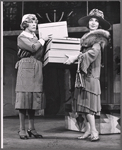 Martha Raye and Helen Gallagher in the 1971 Broadway revival of No, No, Nanette