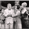 Loni Zoe Ackerman, Benny Baker and unidentified others from the replacement cast of the 1971 Broadway revival of No, No, Nanette