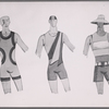 Costume sketch by Raoul Pene Du Bois for the stage production No, No, Nanette