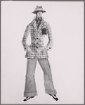Costume sketch by Raoul Pene Du Bois for the stage production No, No, Nanette