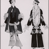 Costume sketch by Raoul Pene Du Bois for the stage production No, No, Nanette