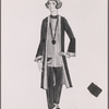 Costume sketch by Raoul Pene Du Bois for the stage production No, No, Nanette