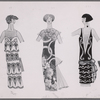Costume sketch by Raoul Pene Du Bois for the stage production No, No, Nanette