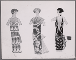Costume sketch by Raoul Pene Du Bois for the stage production No, No, Nanette