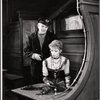 Cameron Prud'homme and Gwen Verdon in the stage production New Girl in Town