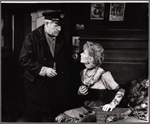 Cameron Prud'homme and Gwen Verdon in the stage production New Girl in Town