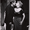 George Wallace and Gwen Verdon in the stage production New Girl in Town