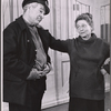 Cameron Prud'homme and Thelma Ritter in the stage production New Girl in Town