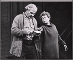 Cameron Prud'homme and Thelma Ritter in the stage production New Girl in Town