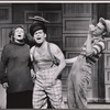 Thelma Ritter and unidentified others in the stage production New Girl in Town