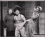 Thelma Ritter and unidentified others in the stage production New Girl in Town