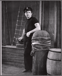 George Wallace in the stage production New Girl in Town