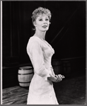 Gwen Verdon in the stage production New Girl in Town