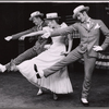 Gwen Verdon and unidentified others in the stage production New Girl in Town