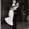 Gwen Verdon and George Wallace in the stage production New Girl in Town