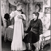 Gwen Verdon and Thelma Ritter in the stage production New Girl in Town