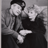 Cameron Prud'Homme and Gwen Verdon in the stage production New Girl in Town