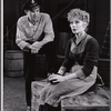 George Wallace and Gwen Verdon in the stage production New Girl in Town