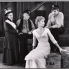 Thelma Ritter, Cameron Prud'homme, Gwen Verdon and George Wallace in the stage production New Girl in Town