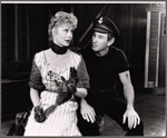 Gwen Verdon and George Wallace in the stage production New Girl in Town