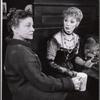 Thelma Ritter and Gwen Verdon in the stage production New Girl in Town