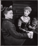 Thelma Ritter and Gwen Verdon in the stage production New Girl in Town