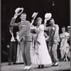 Gwen Verdon and unidentified others in the stage production New Girl in Town