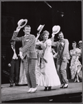 Gwen Verdon and unidentified others in the stage production New Girl in Town