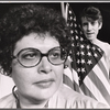 Elaine Shore and William Hickey in the Off-Broadway stage production Next