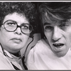 Elaine Shore and William Hickey in the Off-Broadway stage production Next