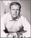 Dick Van Patten in the Off-Broadway production of Next