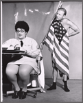 Elaine Shore and Dick Van Patten in the Off-Broadway stage production Next