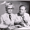 Patricia Fay and Dick Van Patten in the Off-Broadway stage production Next