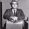 James Coco in the Off-Broadway production of Next