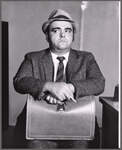 James Coco in the Off-Broadway production of Next