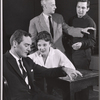 Janice Rule, Shepperd Strudwick and Ben Gazzara in rehearsal for the stage production The Night Circus