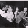 Janice Rule, Ben Gazzara, Arlene Golonka and Shepperd Strudwick in rehearsal for the stage production The Night Circus
