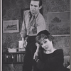 Ben Gazzara and Janice Rule in the stage production The Night Circus