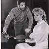 Albert Morgenstern and Arlene Golonka in the stage production The Night Circus