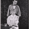 Ben Gazzara and Arlene Golonka in the stage production The Night Circus