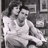 Patricia Roe and Ben Gazzara in the stage production The Night Circus