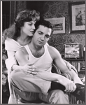 Patricia Roe and Ben Gazzara in the stage production The Night Circus