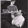 Janice Rule and Ben Gazzara in the stage production The Night Circus