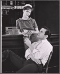 Janice Rule and Ben Gazzara in the stage production The Night Circus