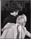 Carol Lawrence and Walter Abel in rehearsal for the stage production Night Life